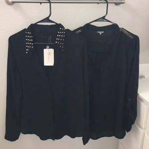 Black blouse